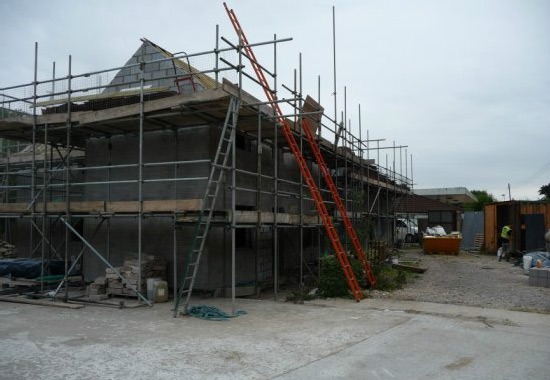 Falfield. Work in progress.
